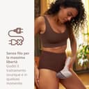 Philips Lumea Series 9900, dispositivo di epilazione IPL con tecnologie SenseIQ e SkinAI, 4 accessori per viso, corpo, ascelle e zona bikini, con filo e senza filo, modello BRI951/00 - 6
