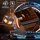 Acer Nitro V 17 AI Copilot+ PC ANV17-61, Ordenador Portátil Gaming 17.3", Full HD IPS (AMD Ryzen AI 9 365, 32 GB RAM, 1024 GB SSD, GeForce RTX 5070, Sin SO), Negro, Teclado QWERTY Español - 5