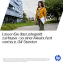 HP OmniBook 5 Next Gen AI Laptop PC, 16 Zoll 2K OLED Touch, Snapdragon X1-26-100 Prozessor (45 NPU-Tops), 16 GB LPDDR5x RAM, 512 GB PCIe SSD, Qualcomm Adreno GPU, Windows 11 Home, QWERTZ, Silber - 8