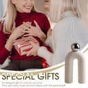 Kityemo Escultura de Cerámica Moderna, Decoración Minimalista Arco con Bola, Decoración Hogar Sala de Estar, Diseño Contemporáneo - 6