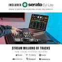 Numark NS4FX Controladora DJ de 4 Canales, Jog Wheels Táctiles Con Pantallas, Pads y Efectos, Salidas Cabina y Principal, y Serato DJ Lite Incluido - 6