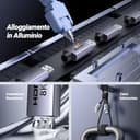 UGREEN Cavo HDMI 2.1 Certificato 10K 8K 60Hz 4K 240Hz 48Gbps Alluminio eARC HDCP Dynamic HDR Dolby Atmos Compatibile con Mac mini M4 Pro HDTV Monitor PS5 PS4 Xbox PC, 0,5M - 6