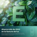 Hisense RB343D4CWE - Frigoríficos Combi, 269L, Clase E, An 55cm x Al 180cm, Apertura de Puertas 90º, Puerta Reversible, Cajón Frutas y Verduras, Iluminación Led, Balconera de Gran Capacidad, Blanco - 5