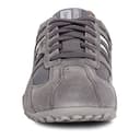 Geox Herren Uomo Snake Sneakers, Lt Grey Anthracite, 42 EU - 9