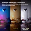 Osram SMART+ RGBW, E27 LED-Lampe mit Matter over Wifi, speziell entwickelt für ALEXA, 60W-Ersatz, warmweiß bis kaltweiß(2700-6500K), 16 Mio RGB Farben, 1er-Pack (nicht mit SMART+ App verwendbar) - 4