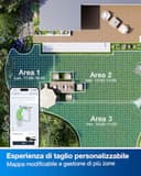 ECOVACS GOAT O800 RTK Robot Tagliaerba Senza Filo Perimetrale 800m², RTK+Vision Potenziata da LiDAR Rasaerba Robot, Mappatura Automatica, Passa percorso di 0,7 m, Taglio dei bordi, Pendenza 45% - 7