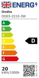 ONDTA Plafón LED Techo 22W 58x20cm 2700K-6500K Regulable Lampara Techo, Moderna Rectangular lámpara de techo con mando a distancia, Panel LED ultrafino IP44 para Dormitorio Cocina Baño Balcón Pasillo - 12