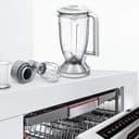 Bosch Robot da Cucina Compatto MC812W501, Oltre 45 Funzioni, 1000 W, Velocità Regolabile, Ciotola XXL da 3.9L, Frullatore da 1.5 L Incluso, Tanti Accessori per Tagliare, Montare e Tritare, Bianco - 8
