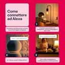 innr Lampadina Smart E27 Zigbee, Funziona con Hue* e Alexa (Bridge Richiesto), Filament LED Luce Bianca Calda e Fredda, Dimmerabile, 610 lumen - 1 pezzo - 11