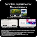 LG UltraFine evo 32U990A-S - 6K (6144 x 3456p) Nano IPS Black 32 Inch, 60Hz, 5ms GtG, DCI-P3 98%, Adobe RGB 99.5%, HDR 600, MAC compatitble, Speakers, Thunderbolt 5, HDMI 2.1, DP2.1, Silver - 9