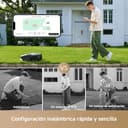 Mova 600 Kit Robot Podadora, Configuración Inalámbrica UltraView™ y Mapeo Preciso de hasta 800 m², Evasión de Obstáculos Inteligente,Corte en Forma de U, Funcionamiento Silencioso, Avisos de Seguridad - 3