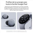 Google Pixel 10 Pro - Unlocked Android Smartphone with Gemini, Triple Rear Camera System, 24+ Hour Battery and 6.3" Super Actua Display - Obsidian, 128GB (Renewed) - 8