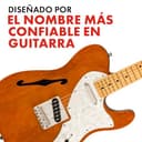 Squier by Fender Classic Vibe '60s Telecaster, Thinline, Natural - 4