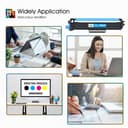 Cool Toner TN247 TN-243CMYK Toner Value Pack Compatible for Brother TN243 DCP-L3550CDW DCP-L3510CDW HL-L3210CW HL-L3230CDW MFC-L3750CDW MFC-L3710CW Ink Cartridges (Black,Cyan,Yellow,Magenta, 5-Pack) - 8