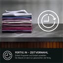 AEG Wärmepumpentrockner 8 kg, Serie 9000: AbsoluteCarePlus Daunentrocknung, Testsieger Stiftung Warentest, 3D-Scan Restfeuchteermittlung, Energiekl. C, Energiesparend, Trommelbeleuchtung, TR9T75680 - 11