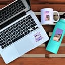 100 Stück Olivia Rodrigo Aufkleber Olivia Cartoon Graffiti Graffiti Style Decals Wasserdicht Aufkleber für Laptops, Computer, Fahrräder, Skateboards, Snowboards und Gepäck - 6