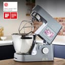Kenwood Cooking Chef XL KCL95.424SI, Impastatrice Planetaria con Frusta K, Frullatore, Robot da Cucina, Gancio per Impasti, Display LCD, Bilancia Integrata, Ciotola Acciaio Inox 6,7L, 1500W, Argento - 8