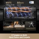 dreame Matrix10 Ultra Robot Vacuum, Multi-Mop Switching, 8cm Obstacle Clearing, 30,000Pa Suction, Self Empty&Refill, Mop Self-Cleaning, 100% Detangling, 240+ Obstacle Avoidance, Voice Control - 8