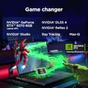 Lenovo Legion Pro 5 16 Inch WQXGA Gaming Laptop (Intel Core i9-14900HX, NVIDIA GeForce RTX 5070, 32 GB RAM, 1 TB SSD, 240 Hz, Wi-Fi 6, Win 11 Home) – Eclipse Black - 3