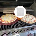 MixRBBQ Grill Replacement Parts for Napoleon Prestige 500 and Built-in Prestige 500, Stainless Steel 7-Pack Heat Plates, 4-Pack Burner and 2-Pack Grate Grid for Napoleon - 6