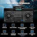 Denon DJ SC LIVE 4 - Standalone DJ-Controller, 4-Kanal Mixer & SanDisk Ultra Android microSDXC UHS-I Speicherkarte 512 GB + Adapter - 3