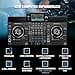 Denon DJ SC LIVE 4 - Standalone DJ Controller, 4-Channel Mixer & SanDisk Extreme microSDXC UHS-I memory card 512 GB + Adapter - 3