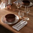 Amefa FELICITY Besteckset 30-teilig Edelstahl, Hochwertiges Besteck Set, Gehämmert, Essbesteck im Hammerschlag-Design, Edelstahlbesteck - 10