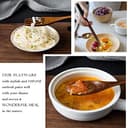 Set di posate in legno portatile, riutilizzabile, in legno di bambù, set di posate da viaggio con custodia, 9 pezzi di posate in legno inclusi coltello riutilizzabile, - 2