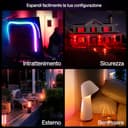 Philips Hue Essential Smart LED A60 (Confezione da 1), Lampadina smart con luce bianca e colorata, Lampadina intelligente E27 8 W, Luce smart compatibile con Alexa, Google Assistant e Apple Home - 10
