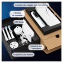 Oral-B Spazzolino Elettrico Ricaricabile iO 10 Bianco, 1 Spazzolino Elettrico, 3 Testine di Ricambio, Custodia Da Viaggio Ricaricabile, iO 10, Pulizia Denti, Sensore di Pressione, Gengive Protette - 11