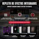 Akai Professional MPC Sample Sampler, Secuenciador y Procesador de Efectos Portátil Standalone con Batería Recargable, USB-C, Altavoz Integrado y Micrófono - 6