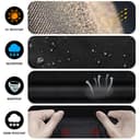 Zettum Funda para Barbacoa de 165 cm – 7131 para Parrilla Weber Genesis 400 Series 4 quemadores, Resistente e Impermeable, Cubierta de Poliuretano para Weber Genesis E435, E410, E440 (165x63x113cm) - 8