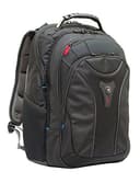 Wenger Carbon Mochila para portátil, portátil de hasta 17 pulgadas, organizador de artículos, 30 l, mujer hombre, oficina viajes universidad, negro, 600637 - 4