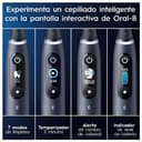 Oral-B iO 9 Cepillo De Dientes Eléctrico Negro, 3 Cabezales, 1 Estuche Cargador De Viaje, 7 Modos De Cepillado, Sensor De Presión, Edición Especial, Diseñado Por Braun - 5