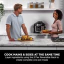 Ninja Foodi MAX Multi Cooker, 7.5L with 9 Cooking Functions, Pressure Cook, Air Fry, Slow Cook, Grill and more, Brushed Steel & Black, OP500UK - 7