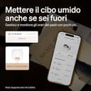 PETLIBRO Distributore Automatico Cibo Gatti Umido, Raffreddamento a Semiconduttore, 2,4 GHz Controllo Wi-Fi Smart App, Dispenser Automatico Cibo Umido, Fresco per 3 Giorni (Bianco) - 4