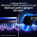 Oral-B iO10 Spazzolino Elettrico Lunar Gold, Spazzolino Elettrico Oral B, Testina Ultimate Clean, Caricatore Magnetico, Custodia da Viaggio, Supporto Igienico per Testine, Pulizia Denti - 9