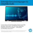 HP OmniBook X Flip NG AI 16-as0253ng 2in1 Laptop, Next Gen KI Copilot+ PC, 16" 2K 1920 x 1200 Touchscreen, Intel Ultra 5-226V (8C) 40 NPU Tops, 16GB LPDDR5X 8533, 512 GB SSD, Win 11, QWERTZ, Silber - 9