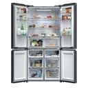 Haier Frigorifero Multi Door 651L I CUBE 90 3 HCR39F19ENPT I Frigorifero a 4 ante con congelatore, capacità XXL e larghezza 90,8 cm, Total No Frost - 4