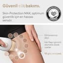 Braun IPL Silk-Expert Pro 5 PL5242 Haarentfernung für Zuhause, Weiß/Gold, Alternative zur Laser-Haarentfernung, mit Etui, Venus-Rasiersystem, 3 Köpfe, Geschenk für Frauen - 4
