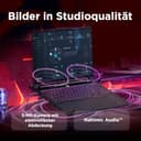 Lenovo Legion Pro 7 Gaming AI Laptop | 16" WQXGA OLED 240Hz Display | AMD Ryzen 9 9955HX | 32GB RAM | 1TB SSD | NVIDIA GeForce RTX 5070Ti | Windows 11 | QWERTZ | Schwarz | 3 Monate GamePass - 9