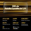 XIAOMI POCO X7 Pro - Smartphone de 12+512GB, Pantalla CrystalRes 1.5K 120Hz AMOLED, MediaTek Dimensity 8400-Ultra, Cámara de 50 MP, 90W HyperCharge, Cargador no Incluido, Negro (Versión ES) - 6