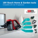 Bosch Unlimited 7 BCS71PETGB ProAnimal MultiUse Lightweight Cordless Vacuum Cleaner with Flex Tube and Pet Accessories, 1 Battery, 40 minutes runtime - Tornado Red - 13