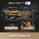 DREAME D20 Pro Plus Robot Vacuum Cleaner White - 4