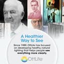 OttLite LED Desk Lamp with Tablet & Smart Phone Stand- ClearSun LED Technology - Desk Lamp with Storage Base, USB Charging Port, & Flexible Neck Height - for Tutorials, Crafting, Sewing & Working - 6