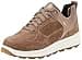 Geox D Spherica 4x4 B Abx, Scarpe da ginnastica Donna, Dk Taupe Lead, 39 EU - 1