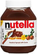 Nutella, Hazelnut Spread with Cocoa - 33.5 Ounce Jar (2.093 Lb, 950g) - 1