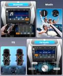 Rimoody Wireless CarPlay Double Din Car Radio, 7 Inch HD Capacitive Touchscreen with Wireless Android Auto, Mirror Link, Bluetooth 5.3, SWC, USB/TF/AUX, EQ, UI Remote Control + HD Backup Camera - 3