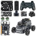 Yahboom ROS2 Smart Car Rosmaster M1 Multimodal AI Vision Large Model, Slam Navigation Programming, Mecanum Wheels Robot(M1 Standard with RDK-X5-8GB) - 1