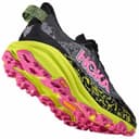 HOKA Womens Speedgoat 6, Black/Neon Hoka Citrus, 5 UK - 8